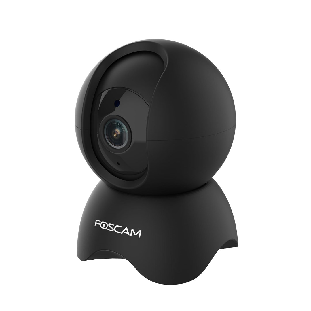 Foscam X5 IP security camera Indoor Black Foscam X5 IP security camera Indoor Black