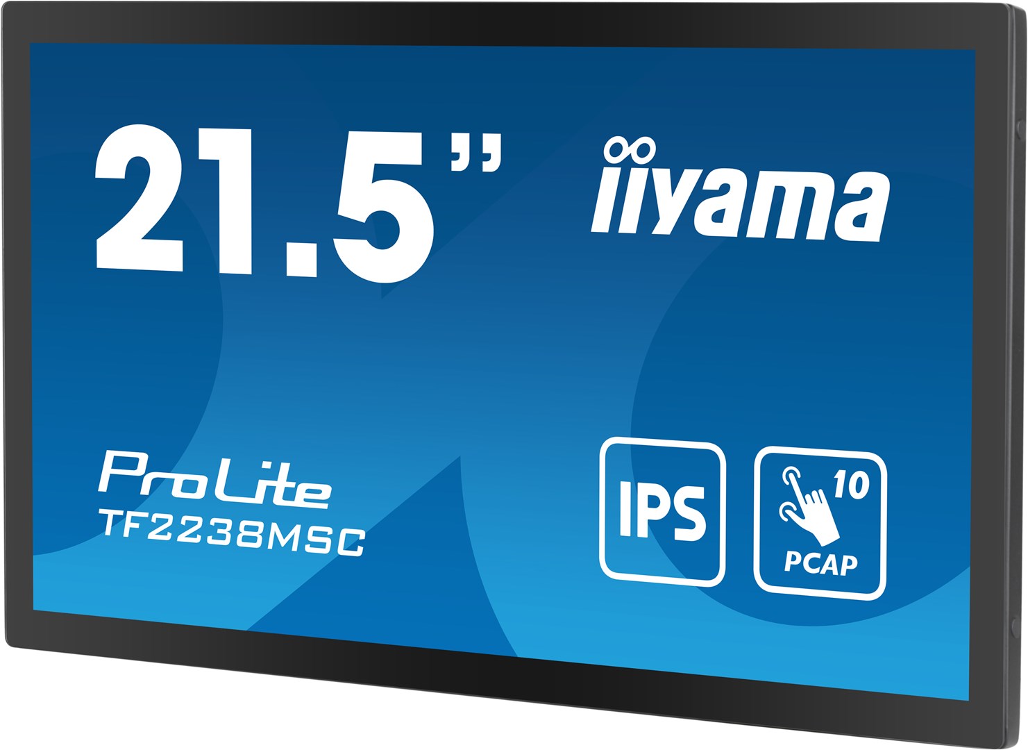 iiyama 21.5” 10pt Optical Bonded PCAP Open Frame Touch monitor with IPS panel technology, edge-to-edge glass design, anti-fingerprint coating and metal housing iiyama 21.5” 10pt Optical Bonded PCAP Open Frame Touch monitor with IPS panel technology, edge-to-edge glass design, anti-fingerprint coating and metal housing