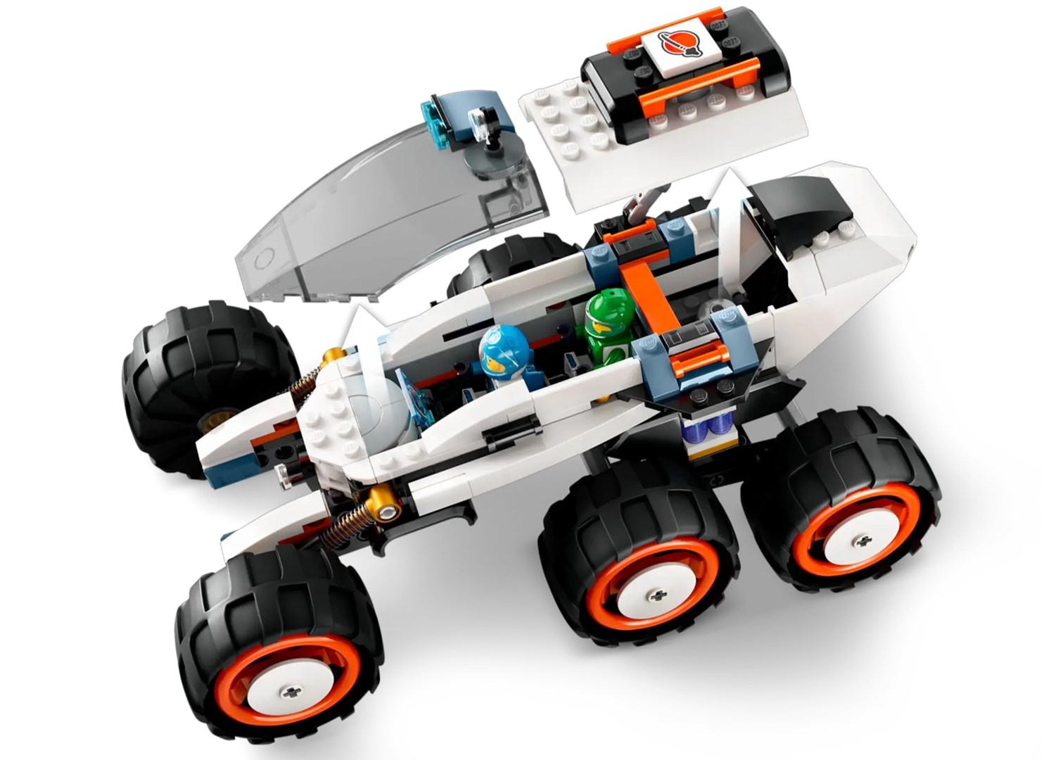 LEGO CITY 60431 SPACE EXPLORER ROVER AND ALIEN LIFE LEGO CITY 60431 SPACE EXPLORER ROVER AND ALIEN LIFE
