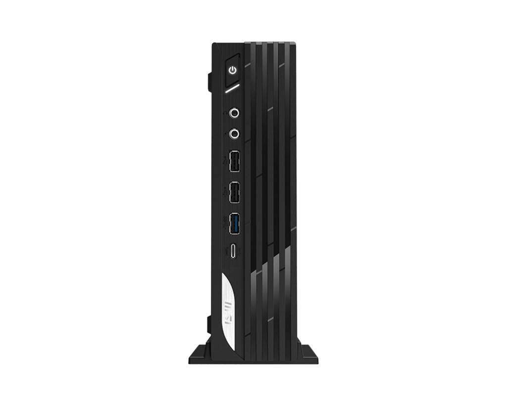 MSI Pro DP21 14M-1044EU PC Intel® Core™ i5 i5-14400 8 GB DDR5-SDRAM 512 GB SSD Windows 11 Pro Desktop Mini PC Black MSI Pro DP21 14M-1044EU PC Intel® Core™ i5 i5-14400 8 GB DDR5-SDRAM 512 GB SSD Windows 11 Pro Desktop Mini PC Black