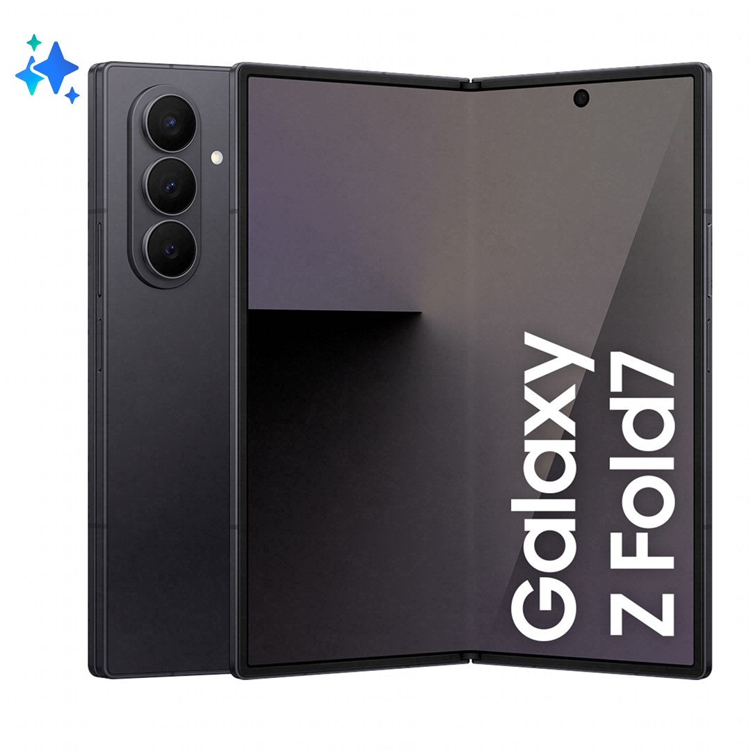 Samsung Galaxy Z Fold7 20.3 cm (8") Android 16.0 5G 12 GB 256 GB 4400 mAh Black Samsung Galaxy Z Fold7 20.3 cm (8") Android 16.0 5G 12 GB 256 GB 4400 mAh Black