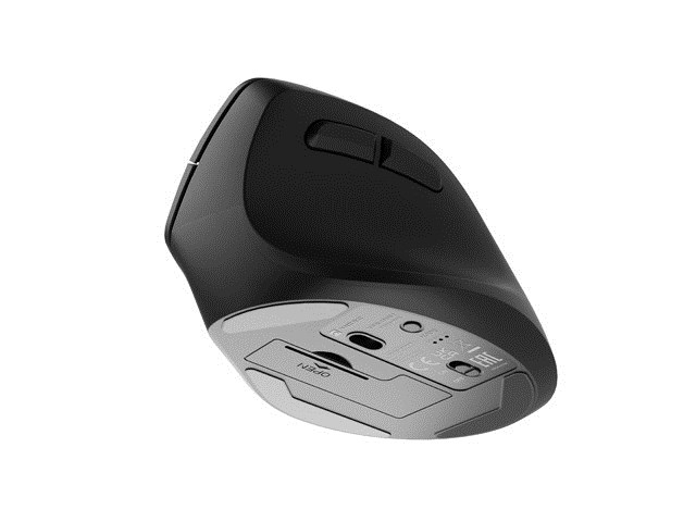 NATEC VERTICAL MOUSE CRAKE 2 WIRELESS BLACK NATEC VERTICAL MOUSE CRAKE 2 WIRELESS BLACK