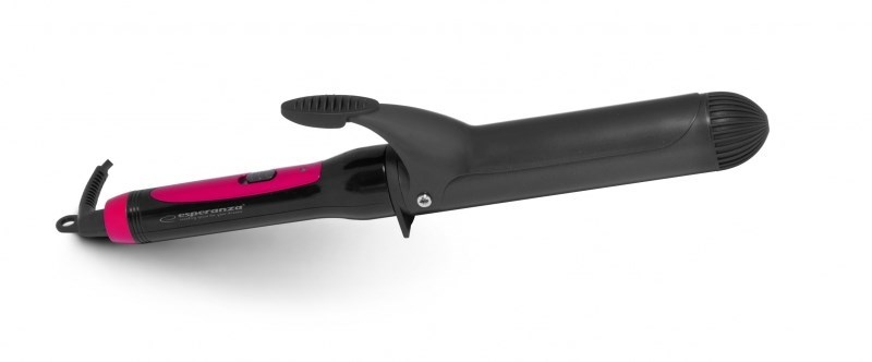 Esperanza JANET Curling iron Warm Black, Pink 1.8 m Esperanza JANET Curling iron Warm Black, Pink 1.8 m