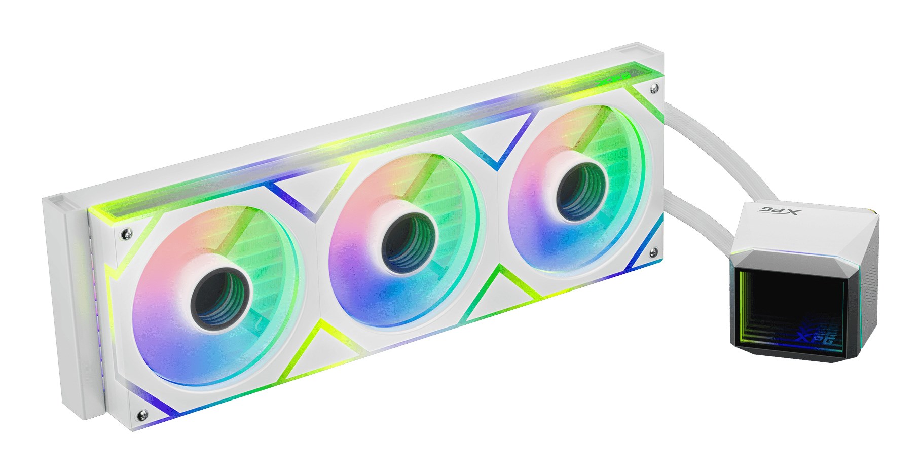 XPG LEVANTE II 360 - water cooling, white XPG LEVANTE II 360 - water cooling, white