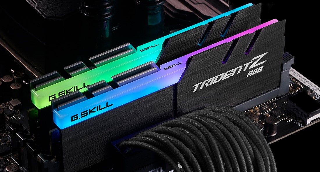 G.Skill Trident Z RGB F4-3600C16D-16GTZRC memory module 16 GB 2 x 8 GB DDR4 3600 MHz G.Skill Trident Z RGB F4-3600C16D-16GTZRC memory module 16 GB 2 x 8 GB DDR4 3600 MHz