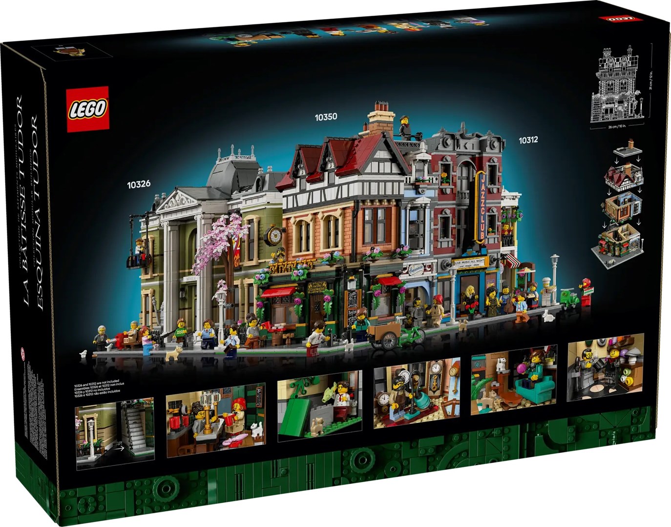 LEGO ICONS 10350 Tudor Corner LEGO ICONS 10350 Tudor Corner