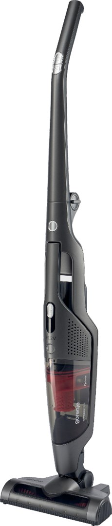 Gorenje SVC252GFA stick vacuum/electric broom 2-in-1 stick vacuum Battery Dry HEPA Bagless 0.5 L 155 W Black, Grey Gorenje SVC252GFA stick vacuum/electric broom 2-in-1 stick vacuum Battery Dry HEPA Bagless 0.5 L 155 W Black, Grey