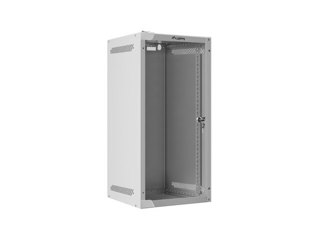 Lanberg WF10-2312-10S rack cabinet 12U Wall mounted rack Grey Lanberg WF10-2312-10S rack cabinet 12U Wall mounted rack Grey
