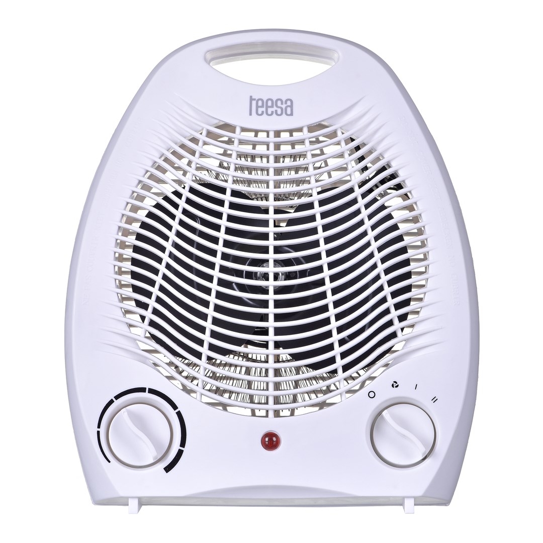 Teesa TSA8025 electric space heater Indoor White 2000 W Teesa TSA8025 electric space heater Indoor White 2000 W