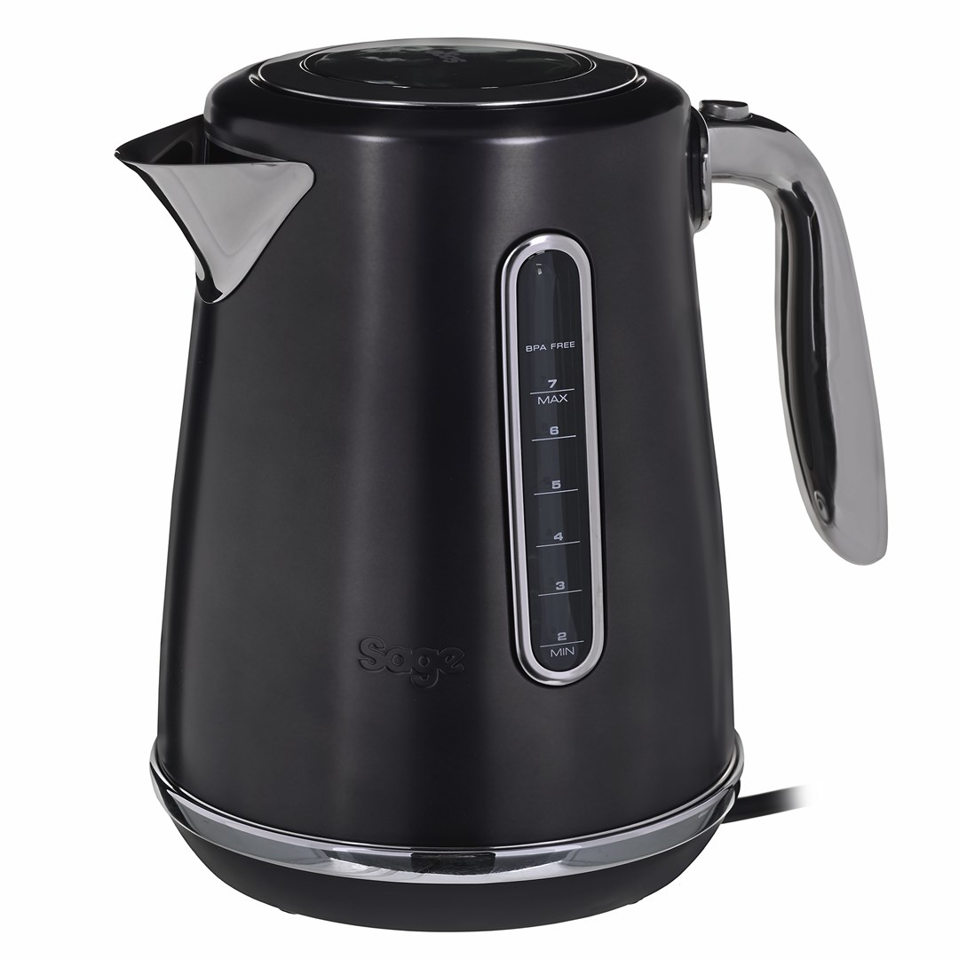 Sage the Soft Top Luxe electric kettle 1.7 L 2400 W Black, Stainless steel Sage the Soft Top Luxe electric kettle 1.7 L 2400 W Black, Stainless steel