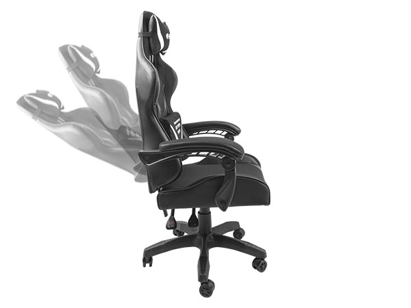 FURY Avenger L Universal gaming chair Padded seat Black FURY Avenger L Universal gaming chair Padded seat Black