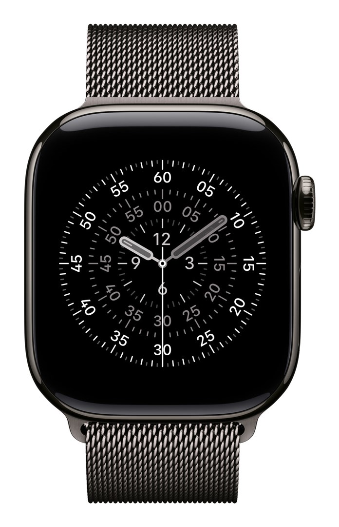 Apple MGJ14ZM/A Smart Wearable Accessories Band Slate colour Stainless steel Apple MGJ14ZM/A Smart Wearable Accessories Band Slate colour Stainless steel