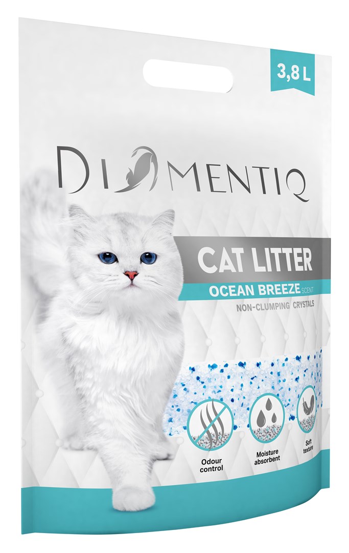 DIAMENTIQ Ocean Breeze - Cat litter - 3,8 l DIAMENTIQ Ocean Breeze - Cat litter - 3,8 l