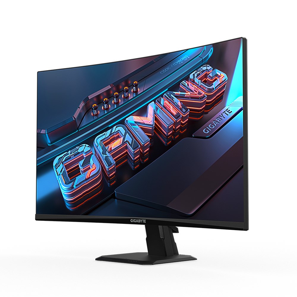 Gigabyte GS27FC computer monitor 68.6 cm (27") 1920 x 1080 pixels Full HD LCD Black Gigabyte GS27FC computer monitor 68.6 cm (27") 1920 x 1080 pixels Full HD LCD Black