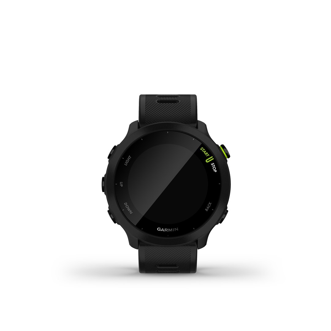 Garmin Forerunner 55 2.64 cm (1.04") 42 mm Digital 208 x 208 pixels GPS (satellite) Garmin Forerunner 55 2.64 cm (1.04") 42 mm Digital 208 x 208 pixels GPS (satellite)