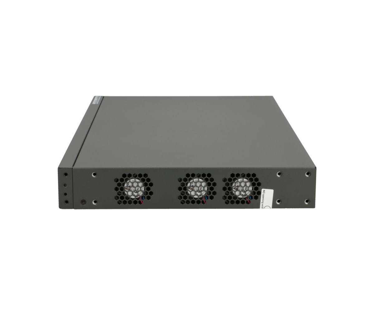 FiberHome S4820-28T-X-PE-AC network switch Managed L2/L3 Gigabit Ethernet (10/100/1000) Power over Ethernet (PoE) 1U Black, Grey FiberHome S4820-28T-X-PE-AC network switch Managed L2/L3 Gigabit Ethernet (10/100/1000) Power over Ethernet (PoE) 1U Black, Grey