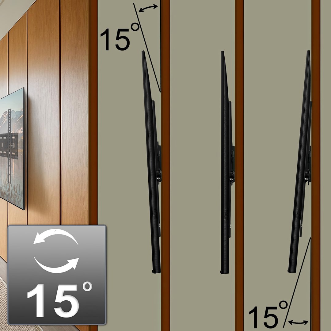 Maclean TV MC-421 Wall Mount Bracket 32"-90" VESA 600x400 80kg Tilting Universal Adjustable Spirit Level Accessories Flat Slim Maclean TV MC-421 Wall Mount Bracket 32"-90" VESA 600x400 80kg Tilting Universal Adjustable Spirit Level Accessories Flat Slim