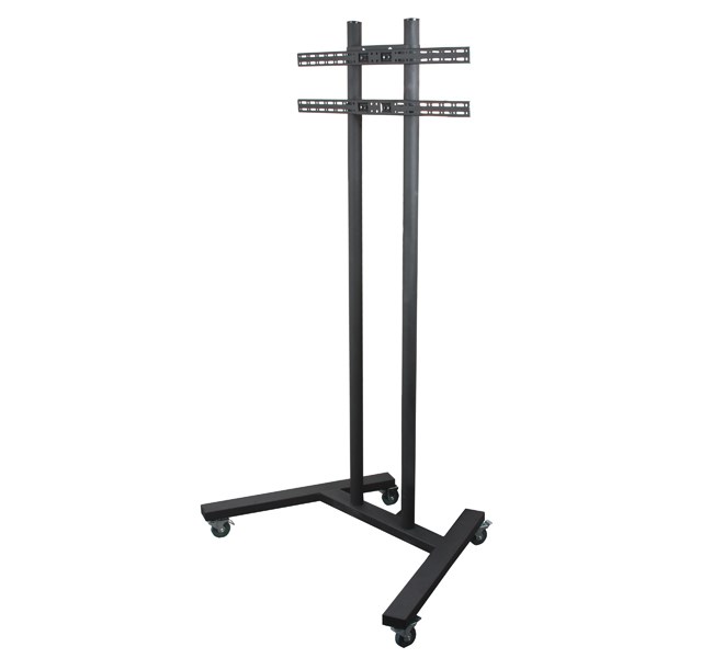 B-Tech Large Universal Flat Screen Trolley / Floor Stand (VESA 800 x 600) - 1.8m Ø50mm Poles B-Tech Large Universal Flat Screen Trolley / Floor Stand (VESA 800 x 600) - 1.8m Ø50mm Poles