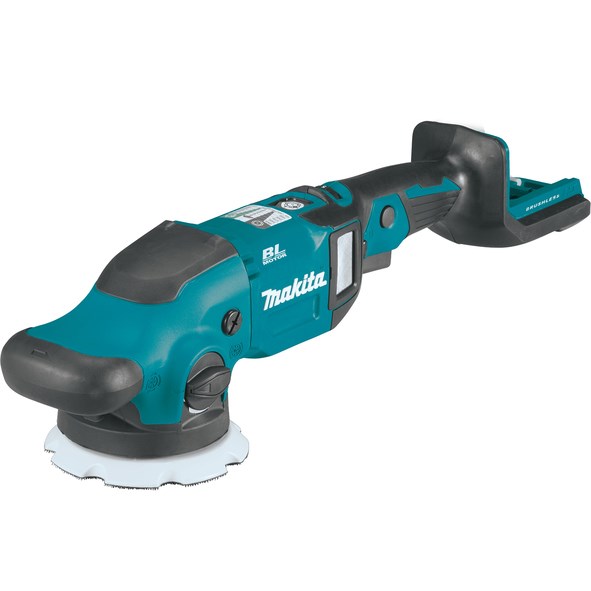 MAKITA DPO500Z car polisher 125mm LXT 18V Black, Blue MAKITA DPO500Z car polisher 125mm LXT 18V Black, Blue