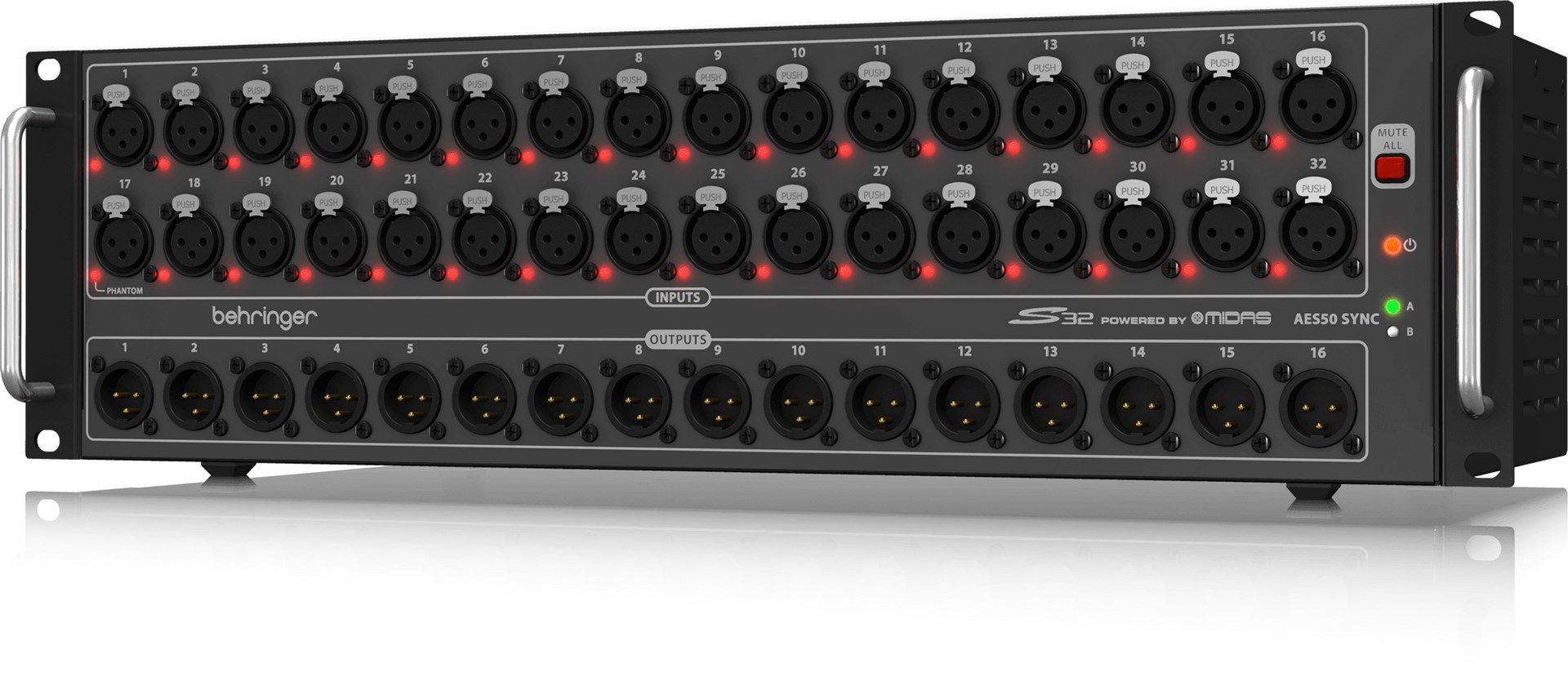 Behringer S32 stage box Behringer S32 stage box