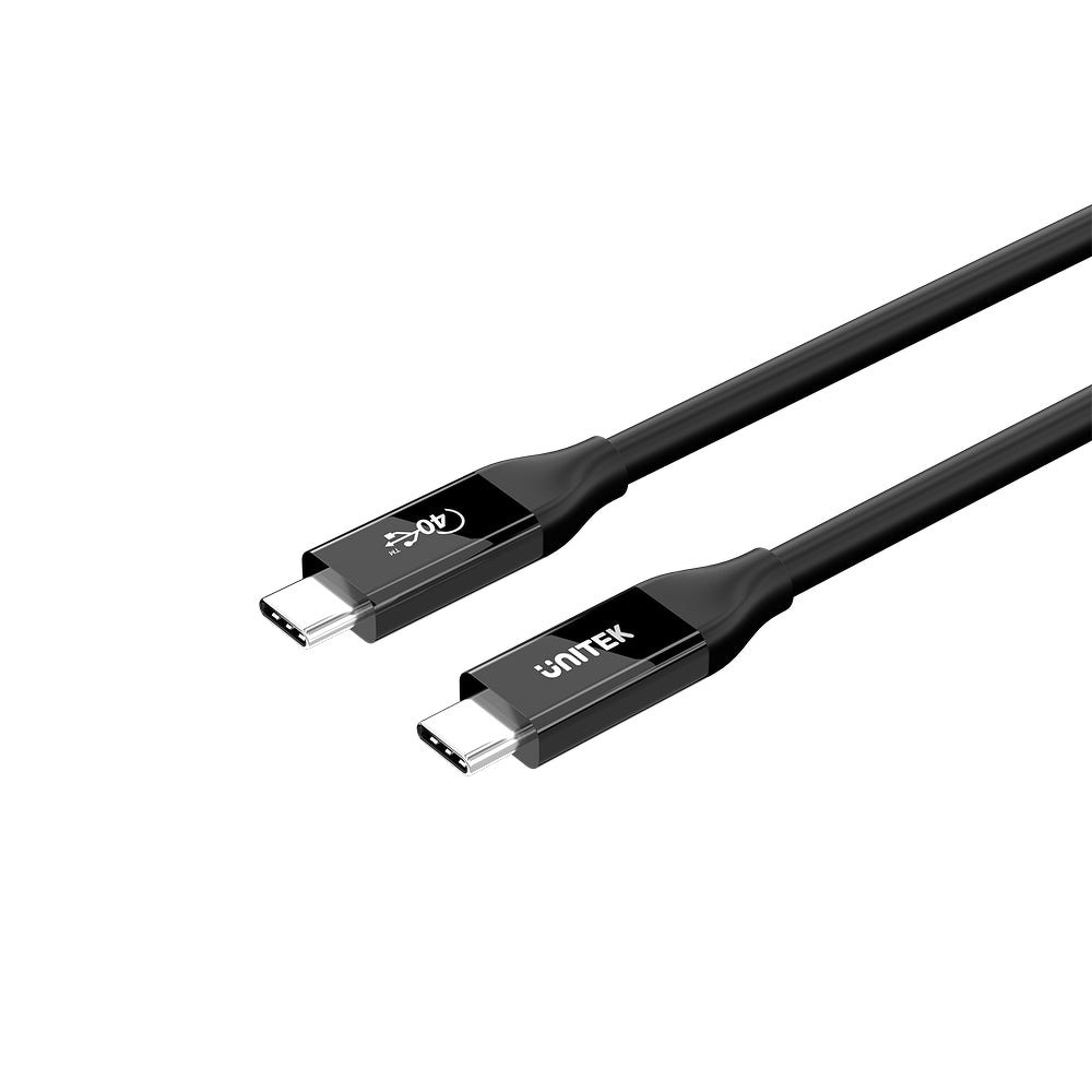 UNITEK USB-C 4.0 PD 100W 40 GBPS 8K 2M CABLE UNITEK USB-C 4.0 PD 100W 40 GBPS 8K 2M CABLE