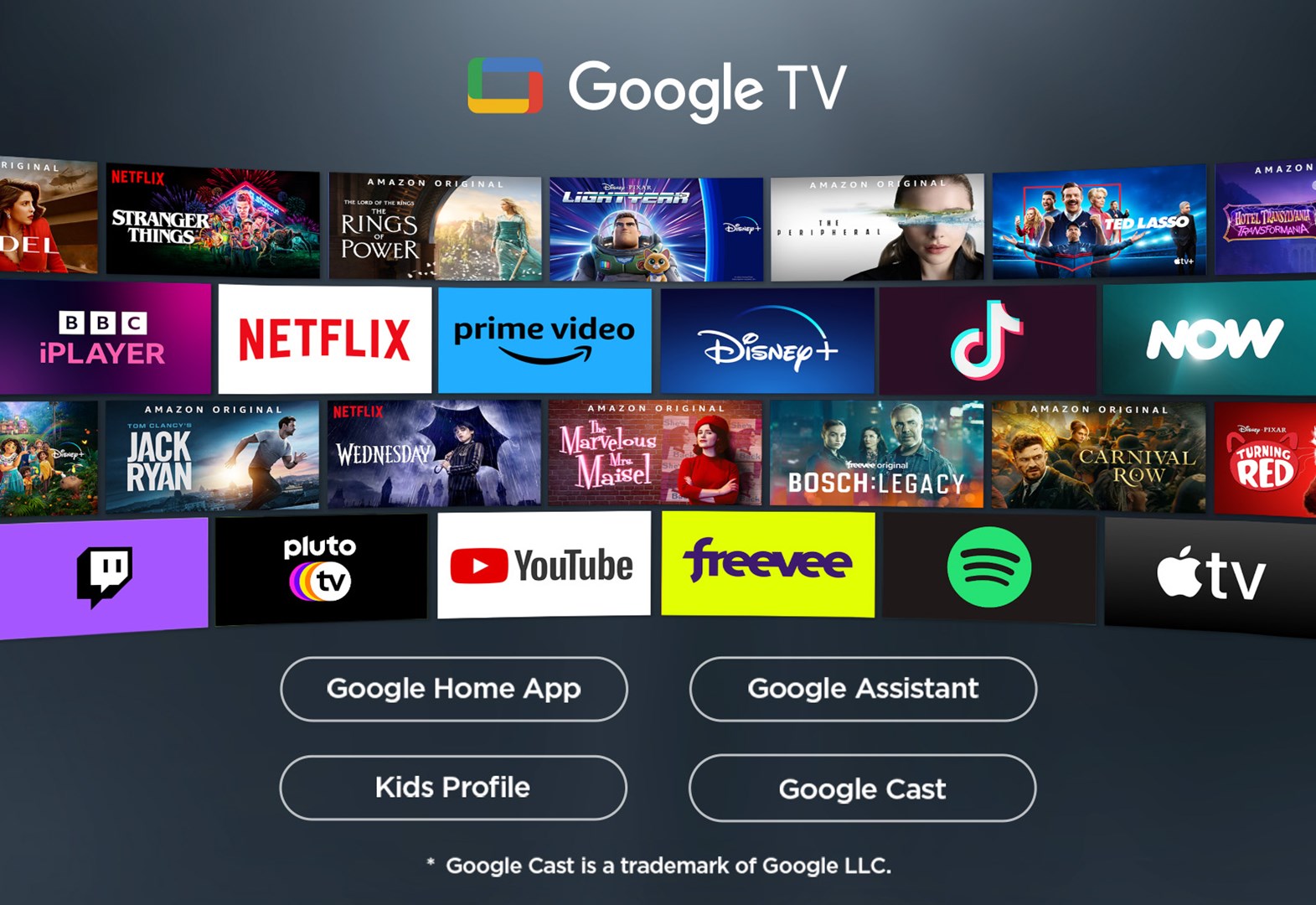 TCL V6C 55V6C TV 139.7 cm (55") 4K Ultra HD Smart TV Wi-Fi Metallic 270 cd/m² TCL V6C 55V6C TV 139.7 cm (55") 4K Ultra HD Smart TV Wi-Fi Metallic 270 cd/m²