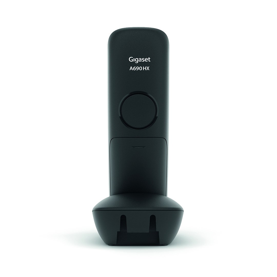 Gigaset A690HX Analog/DECT telephone Caller ID Black, Silver Gigaset A690HX Analog/DECT telephone Caller ID Black, Silver