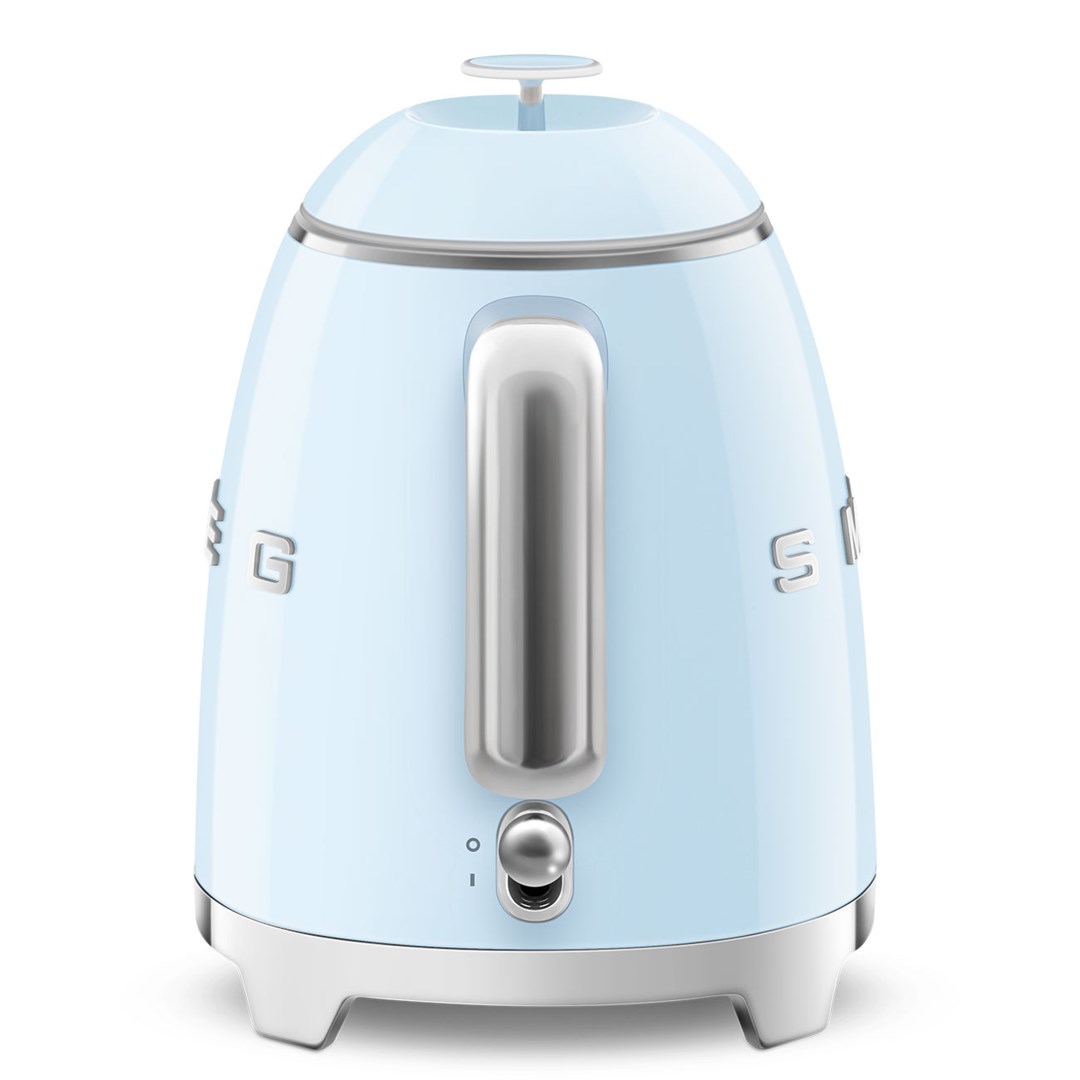 SMEG Kettle Mini 0.8L Pastel Blue KLF05PBEU SMEG Kettle Mini 0.8L Pastel Blue KLF05PBEU