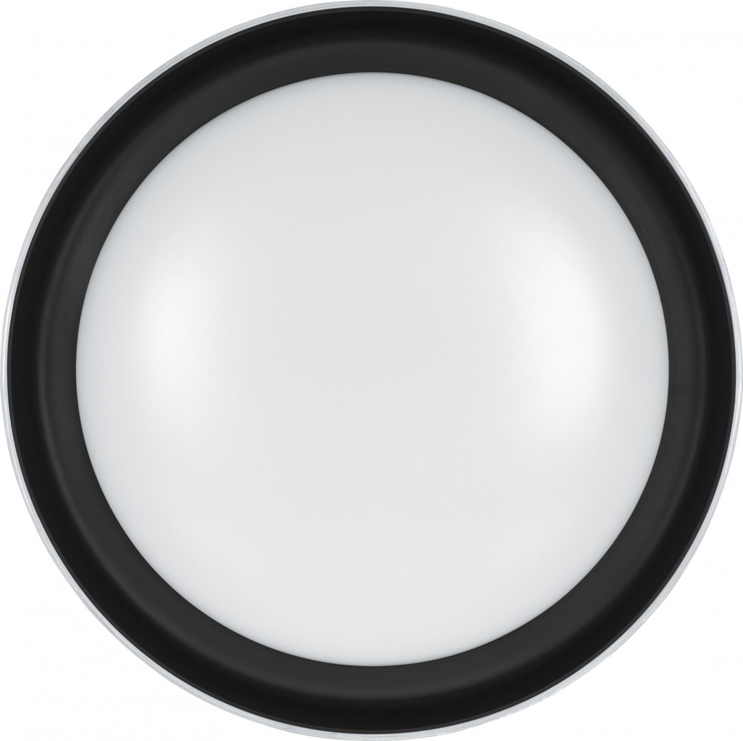 Modern LED dimmable ceiling plafond Activejet FOCUS Black wireless control by remote Modern LED dimmable ceiling plafond Activejet FOCUS Black wireless control by remote