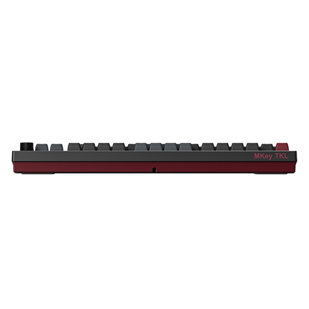 Montech MKey TKL keyboard Gaming USB Burgundy, Dark Grey Montech MKey TKL keyboard Gaming USB Burgundy, Dark Grey