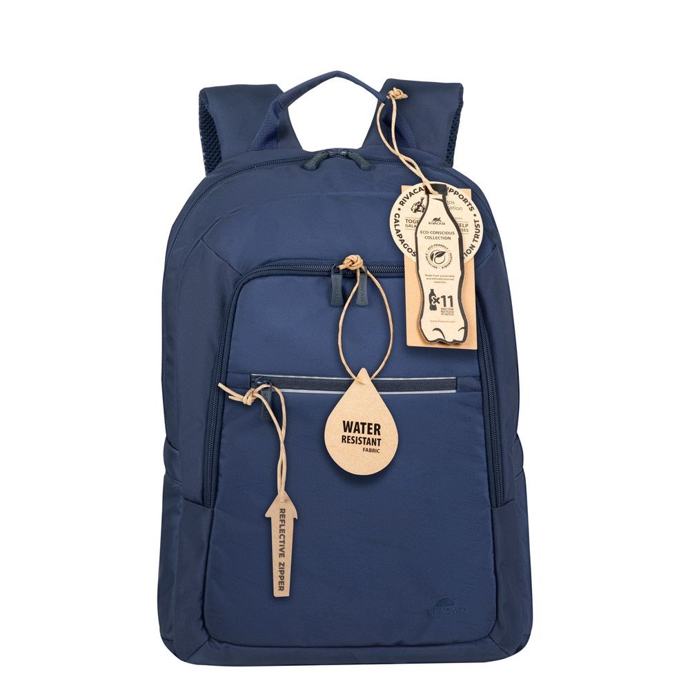 Rivacase Alpendorf 7561 backpack Casual backpack Blue Polyester Rivacase Alpendorf 7561 backpack Casual backpack Blue Polyester