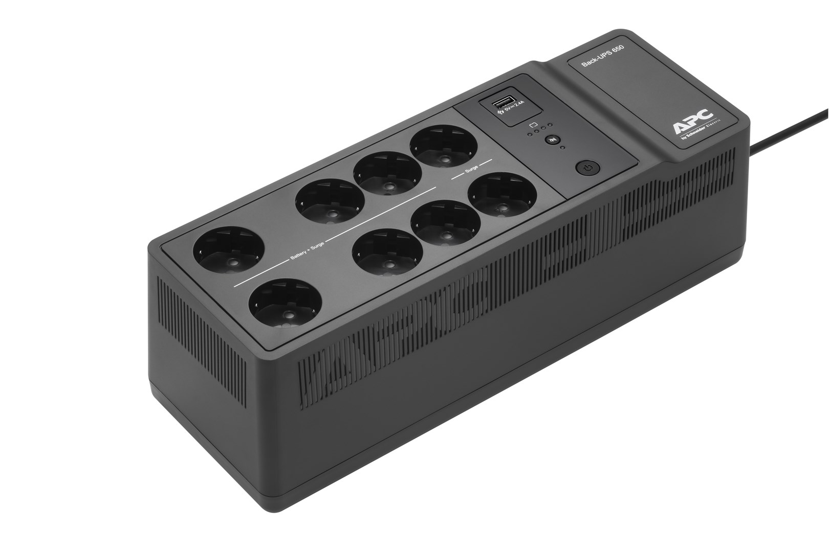 APC Back-UPS BE650G2 - UPS - 400 Watt APC Back-UPS BE650G2 - UPS - 400 Watt
