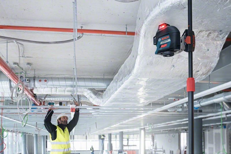 Bosch GLL 3-80 Professional Line level 30 m 630 - 650 nm (< 10 mW) Bosch GLL 3-80 Professional Line level 30 m 630 - 650 nm (< 10 mW)