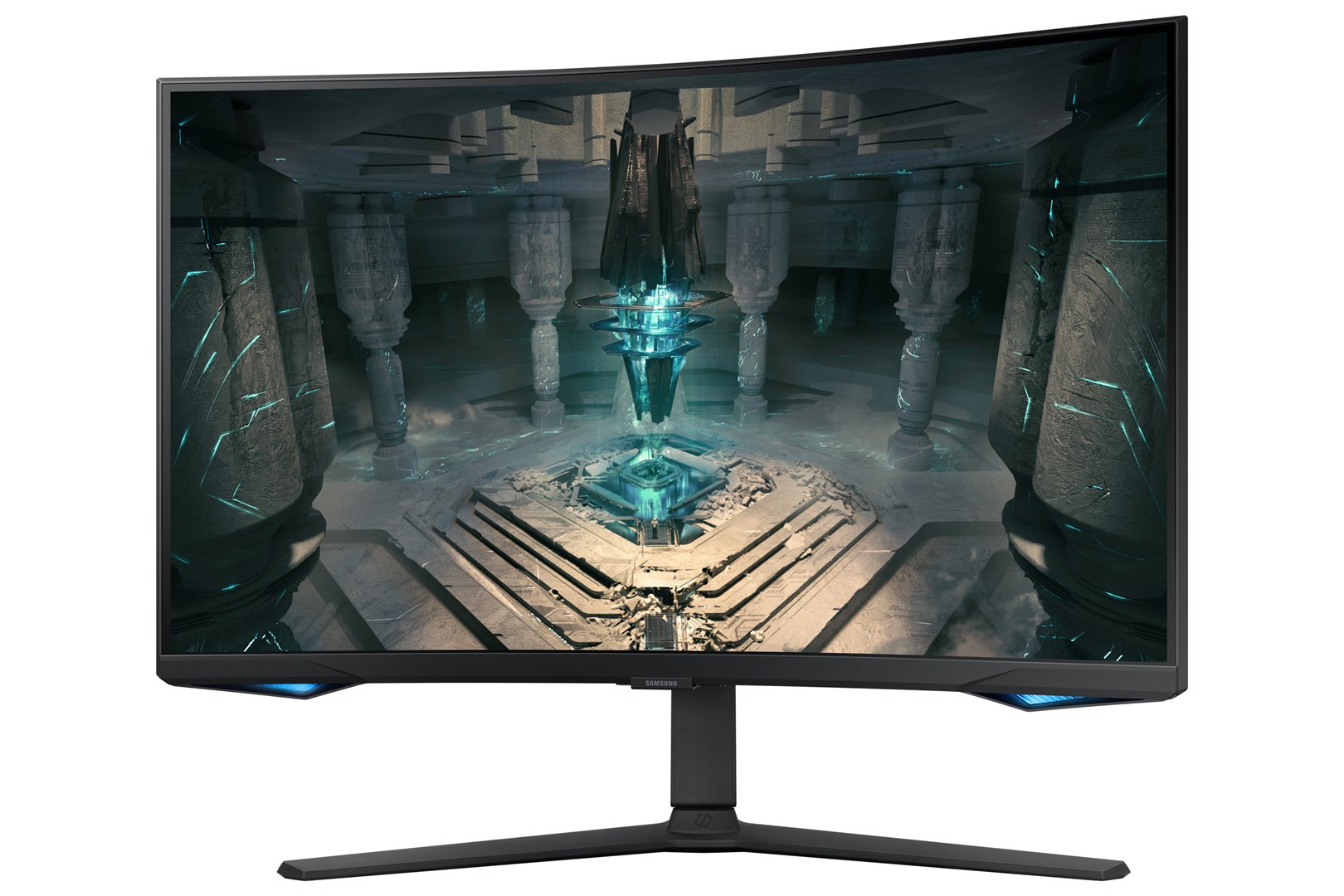Samsung G65B computer monitor 81.3 cm (32") 2560 x 1440 pixels Quad HD LED Black Samsung G65B computer monitor 81.3 cm (32") 2560 x 1440 pixels Quad HD LED Black