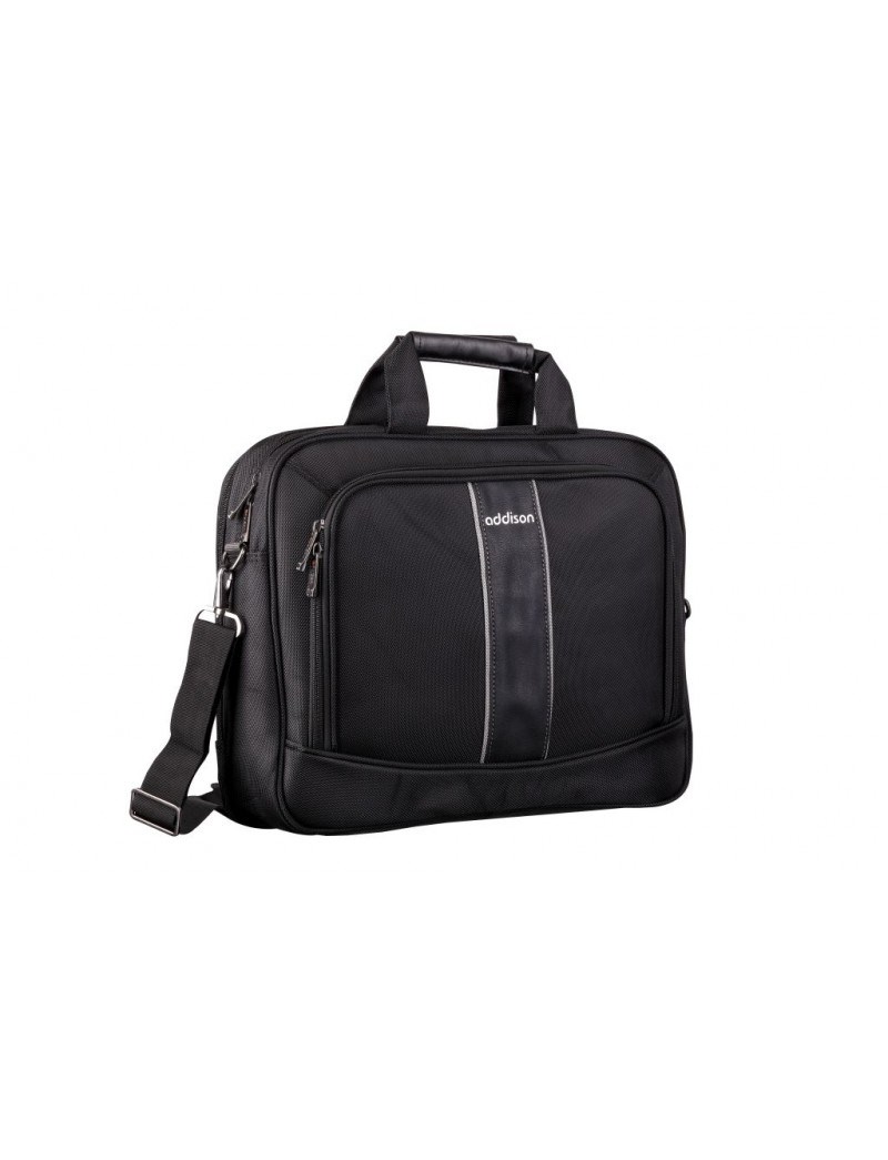 Addison 309015 notebook case 39.6 cm (15.6") Briefcase Black Addison 309015 notebook case 39.6 cm (15.6") Briefcase Black