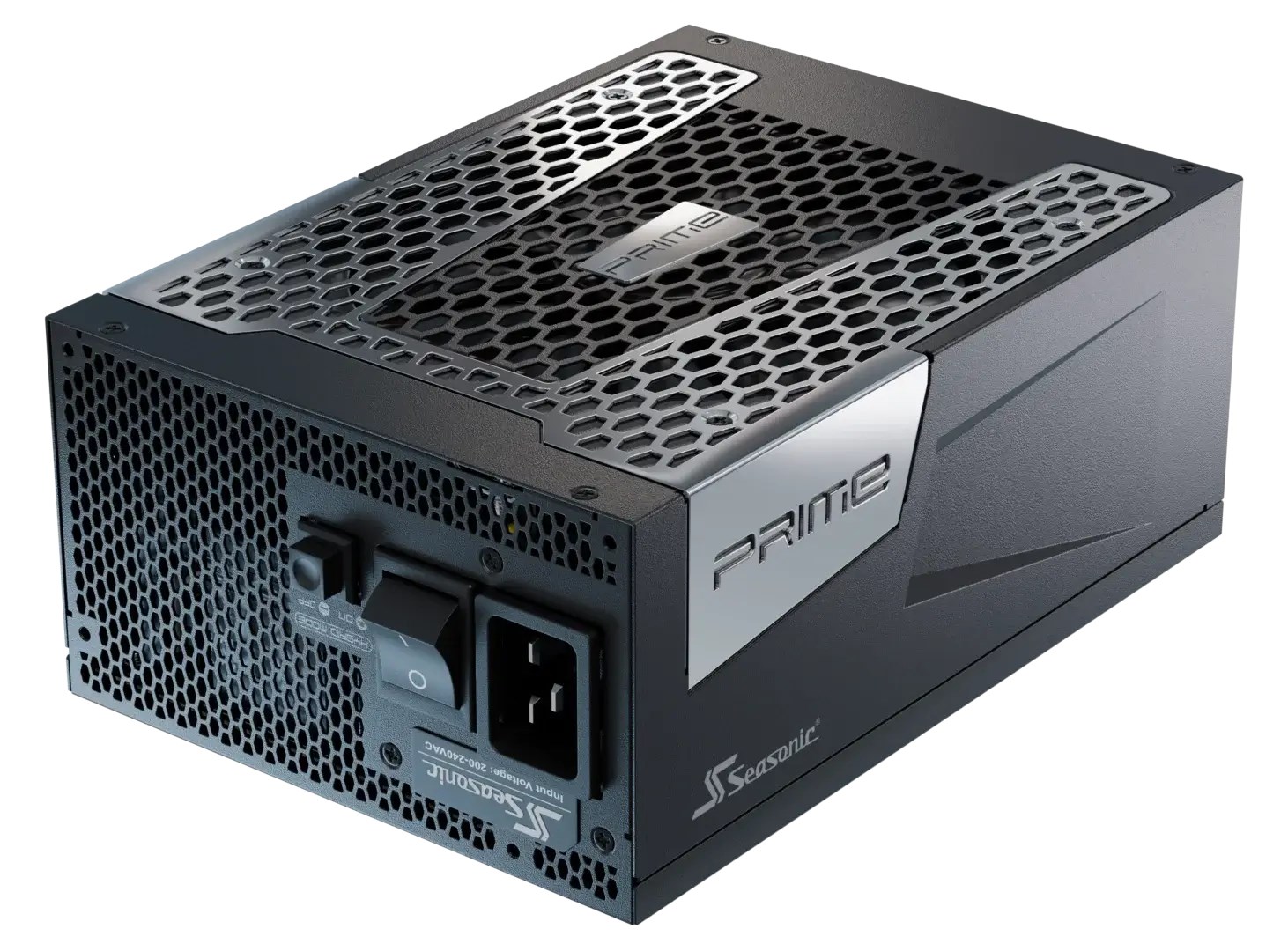 Seasonic Prime PX power supply unit 2200 W 24-pin ATX ATX Black Seasonic Prime PX power supply unit 2200 W 24-pin ATX ATX Black