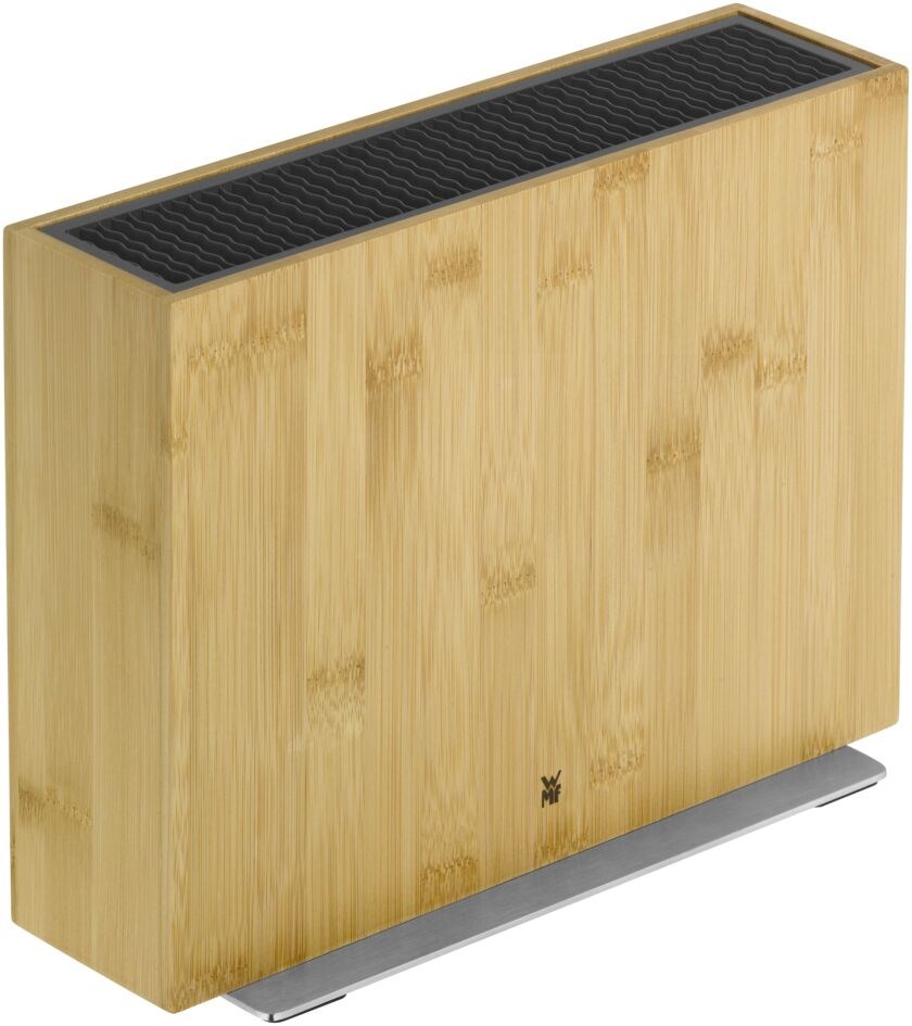 WMF FlexTec Compact bamboe 1893874500 Flex rods knife block Bamboo, Stainless steel Wood WMF FlexTec Compact bamboe 1893874500 Flex rods knife block Bamboo, Stainless steel Wood