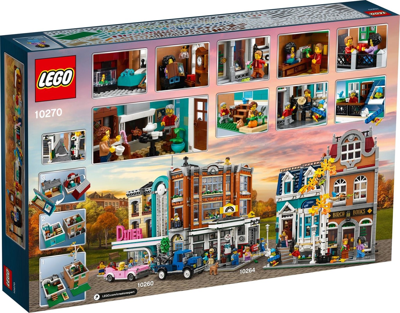 LEGO CREATOR EXPERT 10270 BOOKSTORE LEGO CREATOR EXPERT 10270 BOOKSTORE