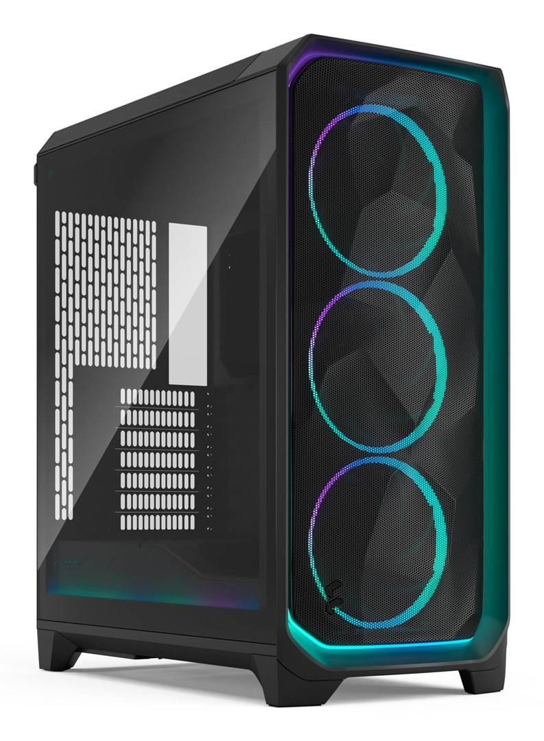 Fractal Design Meshify 3 Ambience Pro RGB Black TG Light Tint Fractal Design Meshify 3 Ambience Pro RGB Black TG Light Tint