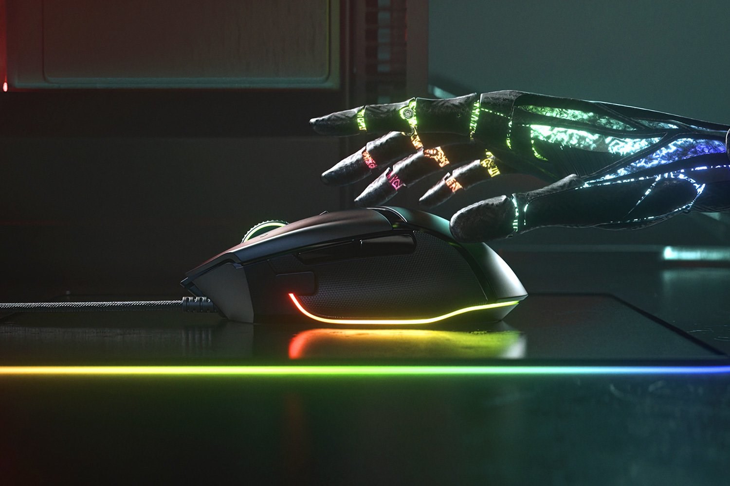 Razer Basilisk V3 35K mouse Gaming Right-hand Optical 35000 DPI Razer Basilisk V3 35K mouse Gaming Right-hand Optical 35000 DPI