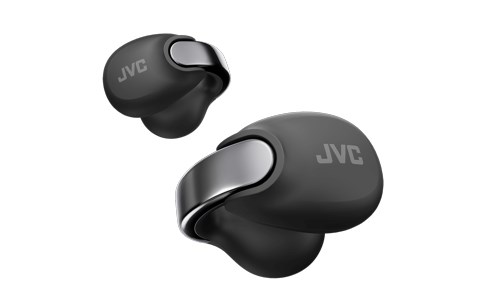 JVC HA-NP1TBU - open-back TWS earcuff headphones, black JVC HA-NP1TBU - open-back TWS earcuff headphones, black