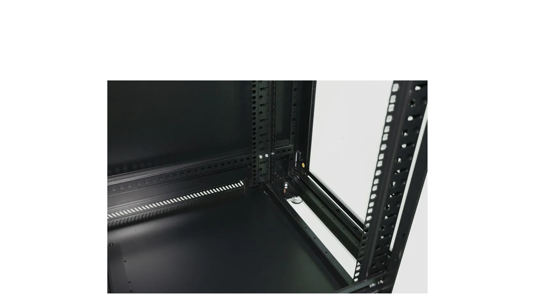Extralink Rackmount cabinet 27U 800x800 Black standing Extralink Rackmount cabinet 27U 800x800 Black standing
