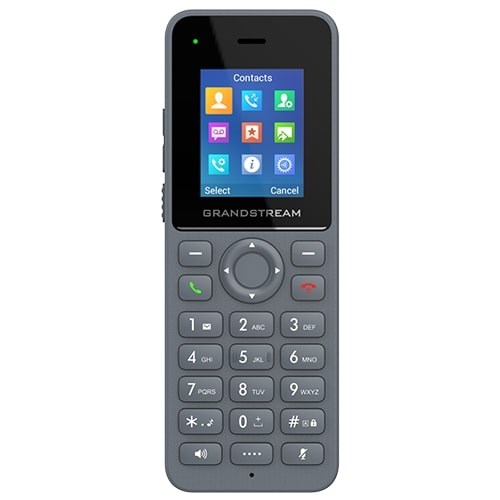 Grandstream Networks WP816 IP phone Anthracite 2 lines LCD Wi-Fi Grandstream Networks WP816 IP phone Anthracite 2 lines LCD Wi-Fi