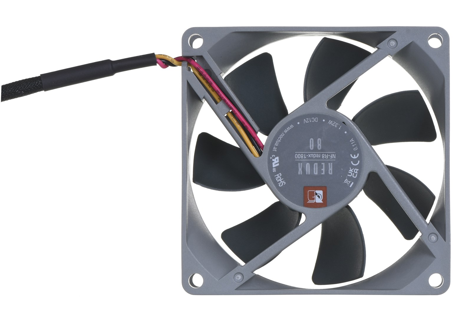 Noctua NF-R8 redux-1800 Computer case Fan 8 cm Black, Grey Noctua NF-R8 redux-1800 Computer case Fan 8 cm Black, Grey