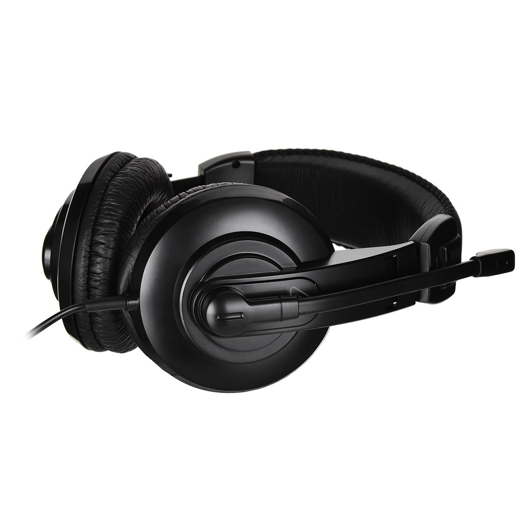 Behringer HPM1100 - closed headphones with microphone and USB connection Behringer HPM1100 - closed headphones with microphone and USB connection