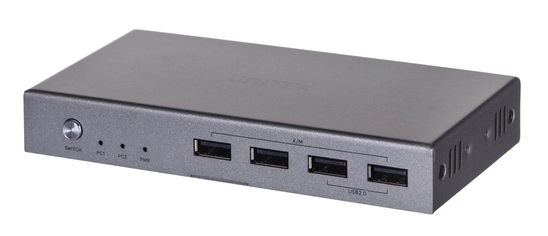 UNITEK V307A KVM switch Grey UNITEK V307A KVM switch Grey