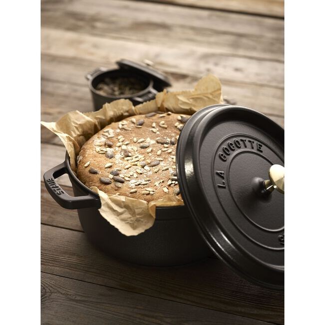 Staub 40509-310-0 roasting pan 5.2 L Cast iron Staub 40509-310-0 roasting pan 5.2 L Cast iron