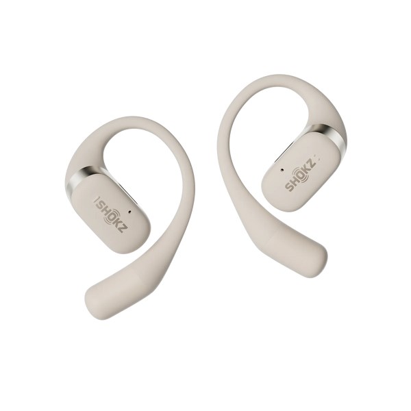 SHOKZ OpenFit Headphones Wireless Ear-hook Calls/Music/Sport/Everyday Bluetooth White SHOKZ OpenFit Headphones Wireless Ear-hook Calls/Music/Sport/Everyday Bluetooth White