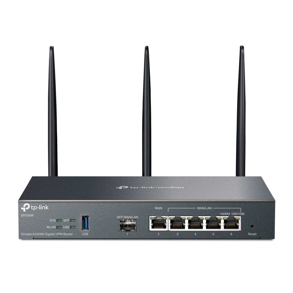 TP-Link Omada AX3000 Gigabit VPN Router TP-Link Omada AX3000 Gigabit VPN Router