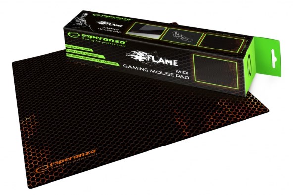 Esperanza EGP101R mouse pad Gaming mouse pad Black Esperanza EGP101R mouse pad Gaming mouse pad Black